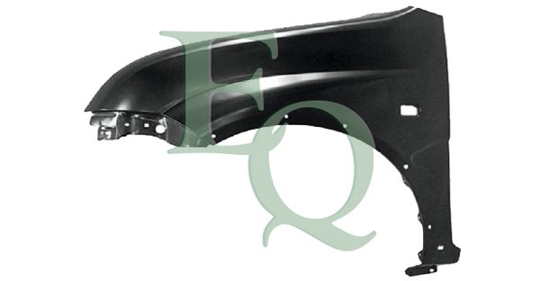 KotflüGel L03786 Equal Quality FüR Suzuki Vorne Rechts Dx-image