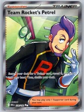 Team Rocket's Petrel 226/182 Double Rare Destined Rivals Pokemon Holo Near Mint on eBay
