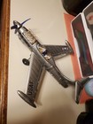 Nomura USAF FS-059 Tin Airplane.. Battery Operated. Made In Japan 1950's.  — photo 2