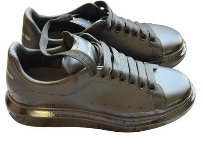ALEXANDER MCQUEEN Oversized Men's Black Sneakers size 8 US