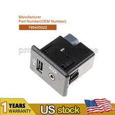 AUX Auxiliary USB Jack Port Audio For Nissan Altima Murano Console 28023-5AA0A