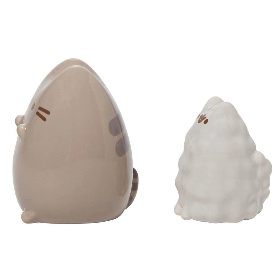 Pusheen Salt & Pepper Shaker Set - Pusheen & Stormy - image 3 of 4