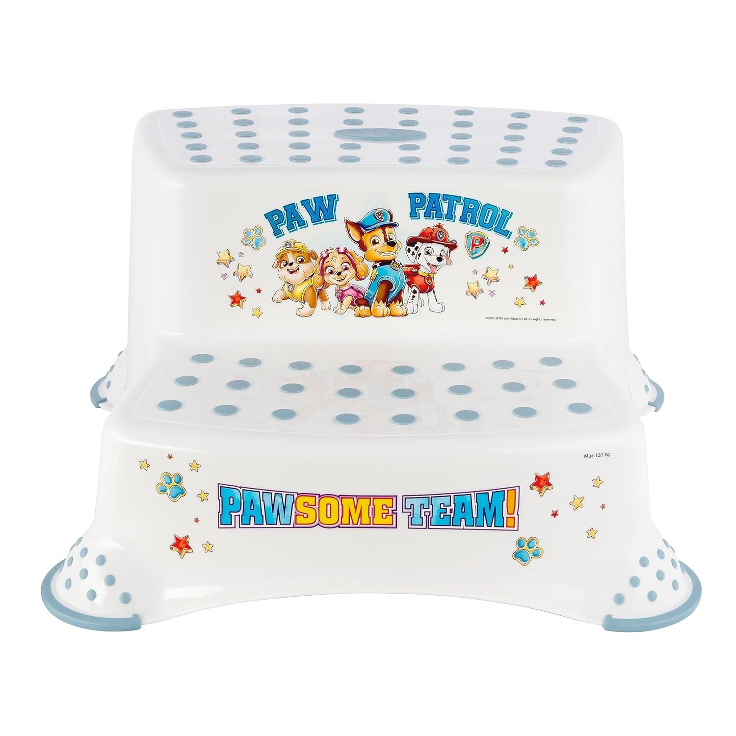 Marchepied enfant Psi Patrol Keeeper pour se brosser les dents au lavabo de la salle de bain