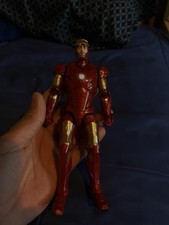 Hasbro Marvel Legends Epic Heroes Iron Man Action Figure 2012 Series
