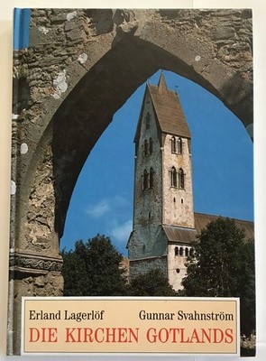 Die Kirchen Gotlands. Hallgren. Grund- und Aufrisszeichn.: Lars-Eric Olsson. Zei