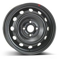 Neue Stahlfelgen Schwarz 14 Zoll FüR Hyundai I10 (Pa) 03/2008-11/2013 4X4
