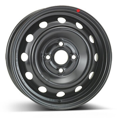 Neue Stahlfelgen Schwarz 14 Zoll FüR Hyundai I10 (Pa) 03/2008-11/2013 4X4-image