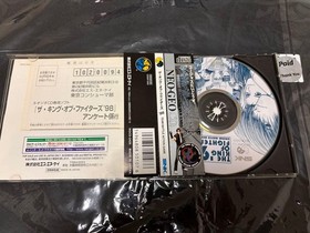 King of Fighters 94 95 96 97 98 99 Neo Geo CD 6 Game Lot Japan