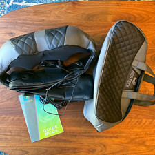 RESTECK Heated Kneading Massager Corded Set with Instructions and Bag