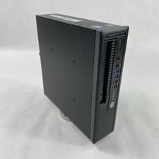 HP EliteDesk 800 G1 USFF Intel Core i7-4770S 3.1GHz 2x4GB RAM No HDD No OS