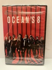 Ocean’s 8 (2018, DVD) Sandra Bullock, Anne Hathaway, Rihanna - Brand NEW -Sealed
