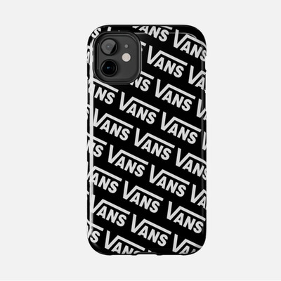 Retro Vans Aesthetic Hard Plastic iPhone 11 17 Pro Max Case with Printed Design