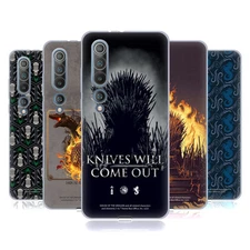 OFFICIAL HOUSE OF THE DRAGON: TELEVISION SERIES ART GEL CASE FOR XIAOMI PHONES