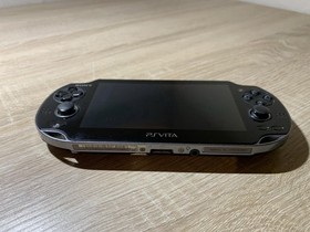 1201 PlayStation PS Vita PCH-1006 Crystal Black Good TESTED