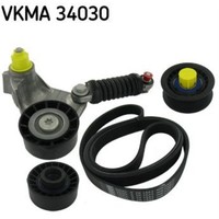 SKF Keilrippenriemensatz FüR Ford Mondeo III Turnier BWY B5Y B4Y Jaguar X-Type