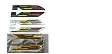 preown new cadillac Left & Right V Emblem Colored 3D Metal Rear Fender Badge