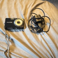 Fujifilm FinePix J28 Compact 10.2MP Camera Black 3x Optical Zoom USB