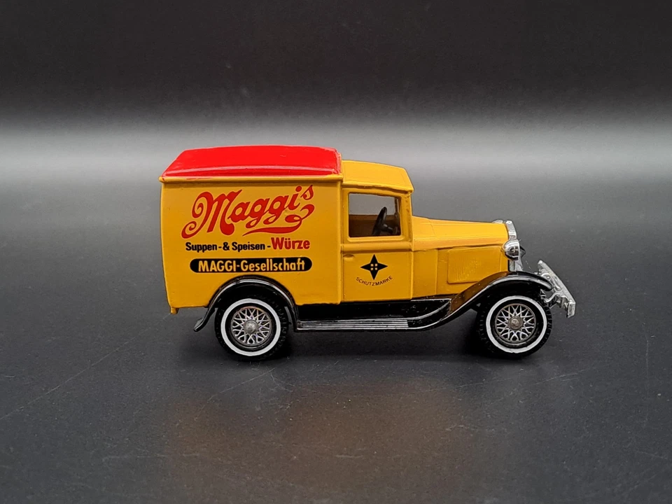 Matchbox Collectibles Models of the Yesteryear | FORD A MAGGI | gelb - Bild 3 von 4