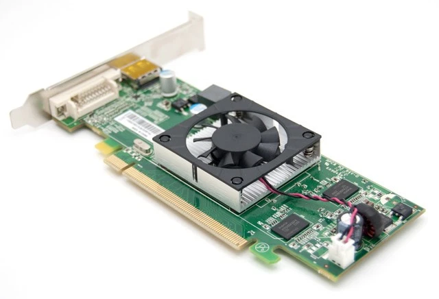 IBM Lenovo 512MB ATX Radeon HD6450 DVI+DP PCIe Video Card 03T8148 - Image 4 of 4