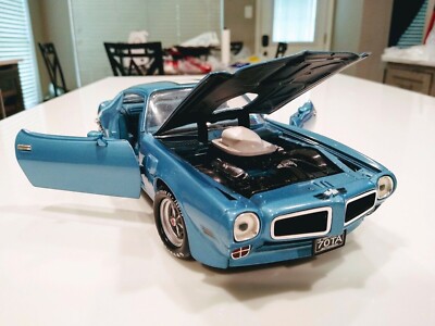 Vintage Model Car 1970 Pontiac Trans Am 1/18 Rare Collectable