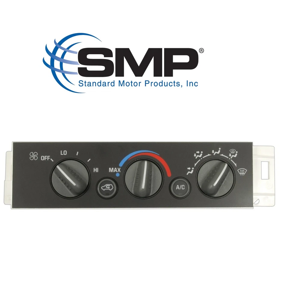 Interruptor del motor de control del ventilador del calentador de aire acondicionado para camioneta Chevrolet C1500 K1500 GMC K2500 Foto 4 de 4