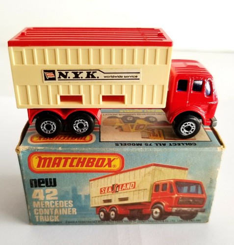 1976 Matchbox Superfast #42 Mercedes 