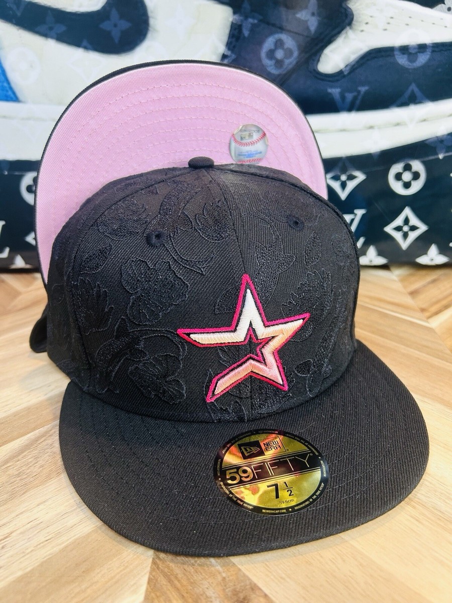 New Era MLB アストロズ キャップ New Era X Capsule Sakura Koi Fish Hat Houston Astros Pink UV 7 1/2