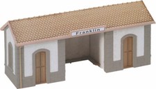 Model Power -HO-#215     Passenger Wayside Station Kit  
