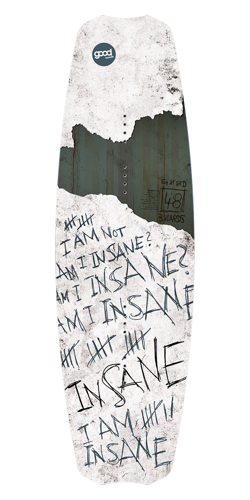 GOODBOARDS Wakeboard Insane 148