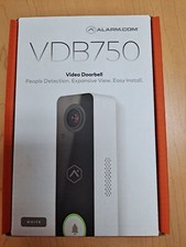 Alarm.com VDB750 Video Doorbell - White ADC-VDB750  co 
