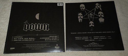 DOWN ep II of IV 2014 UK PANTERA CROWBAR - Imagen 3 de 3