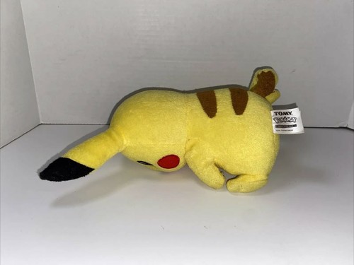 TOMY Pikachu Plush 2014 Pokemon - Picture 7 of 12