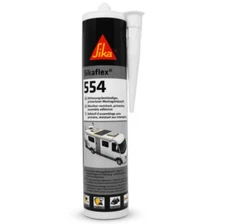 Sikaflex 554 300ml - white sealant