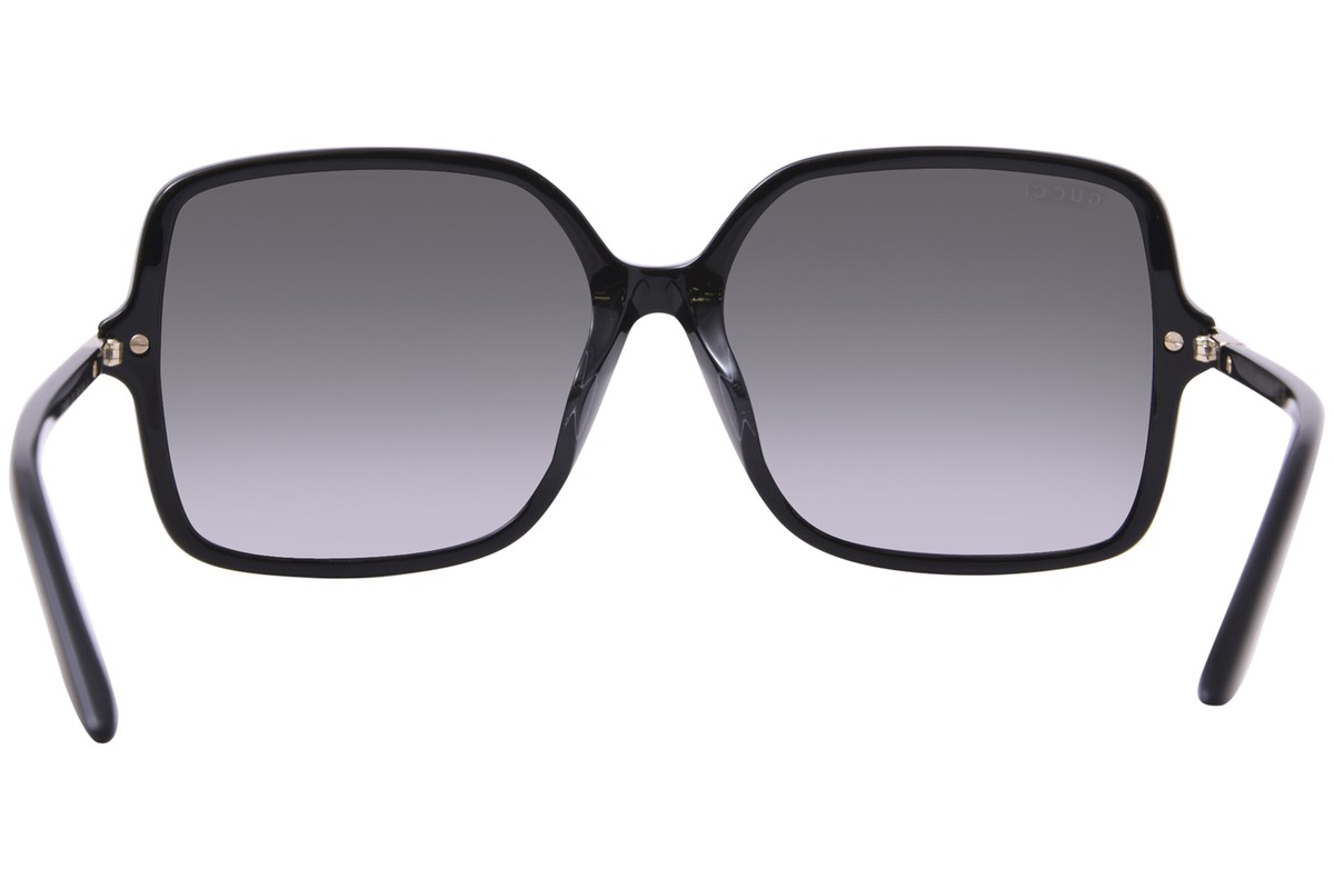 GUCCI サングラス スクエアフレーム　GG1448SA 001 GUCCI サングラス スクエアフレーム GG1448SA 001