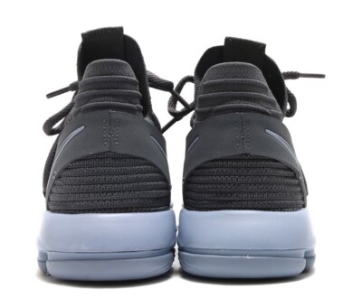Nike Zoom KD 10 X Dark Grey Silver 897815-005 Durant Men