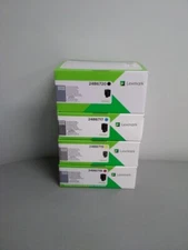 Lexmark 24B6720 24B6717 24B6718 24B6719 XC4140 XC4150 High Yield Toner Cartridge