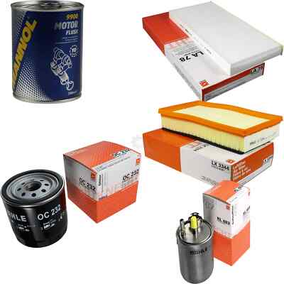 MAHLE / KNECHT Inspektionspaket Filter Set SCT Motor Flush Motorspülung 11617100