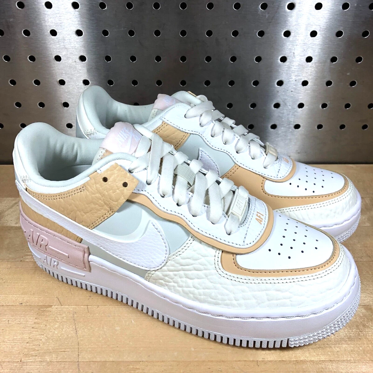 Een trouwe verhaal Geen NEW NIKE AIR FORCE 1 AF1 SHADOW SE SPRUCE AURA WHITE SAIL CK3172-002 WOMENS  SZ 7 | eBay