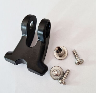 AXA Halter für Suntourgabel Front schwarz