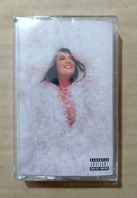 Katy Perry Limited Edition Alternative Artwork SILVER GLITTER '143' Cassette