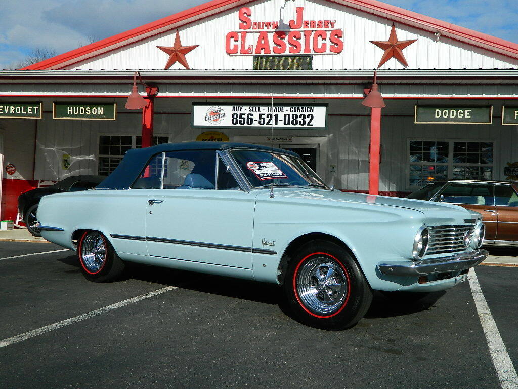 1964 Plymouth Valiant Convertible 1964 Plymouth Valiant Convertible Slant 6 Automatic Cragar RedLine Offenh