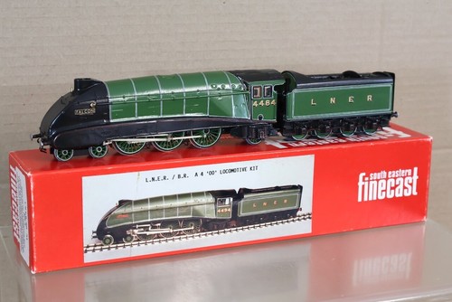 SOUTH EASTERN FINECAST KIT GEBAUT LNER 4-6-2 KLASSE A4 LOK 4484 FALKE ol | Zustand: Used