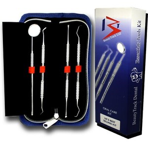 Kit Sbiancamento Denti Pulizia Denti Strumento Raschietto Calcolo - Foto 7