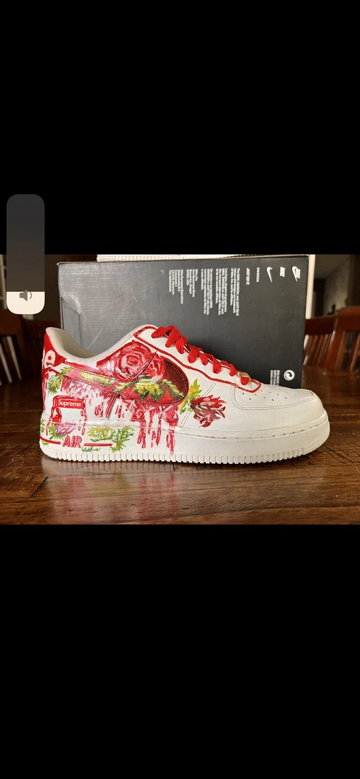 Supreme x Air Force 1 Low 'Box Logo   Blanc' Cu9225 100
