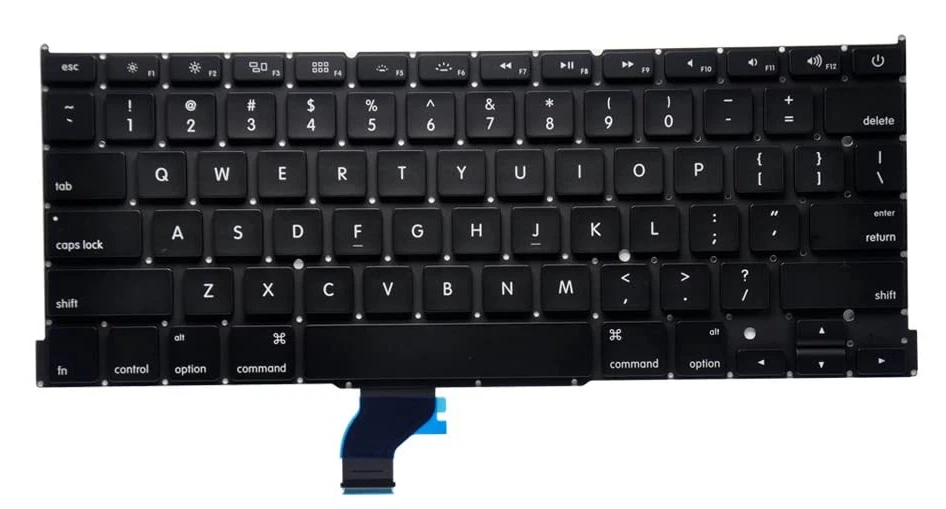 🔥MacBook Pro A1502 13" US Keyboard Backlight Screws Late 2013-Early 2015 ME866 - Изображение 2 из 2