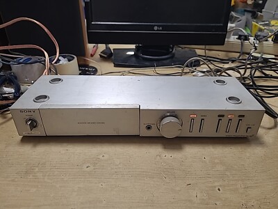 Sony プリアンプ TAE-20F 完動品 オーディオ絶頂期のSONYプリアンプ