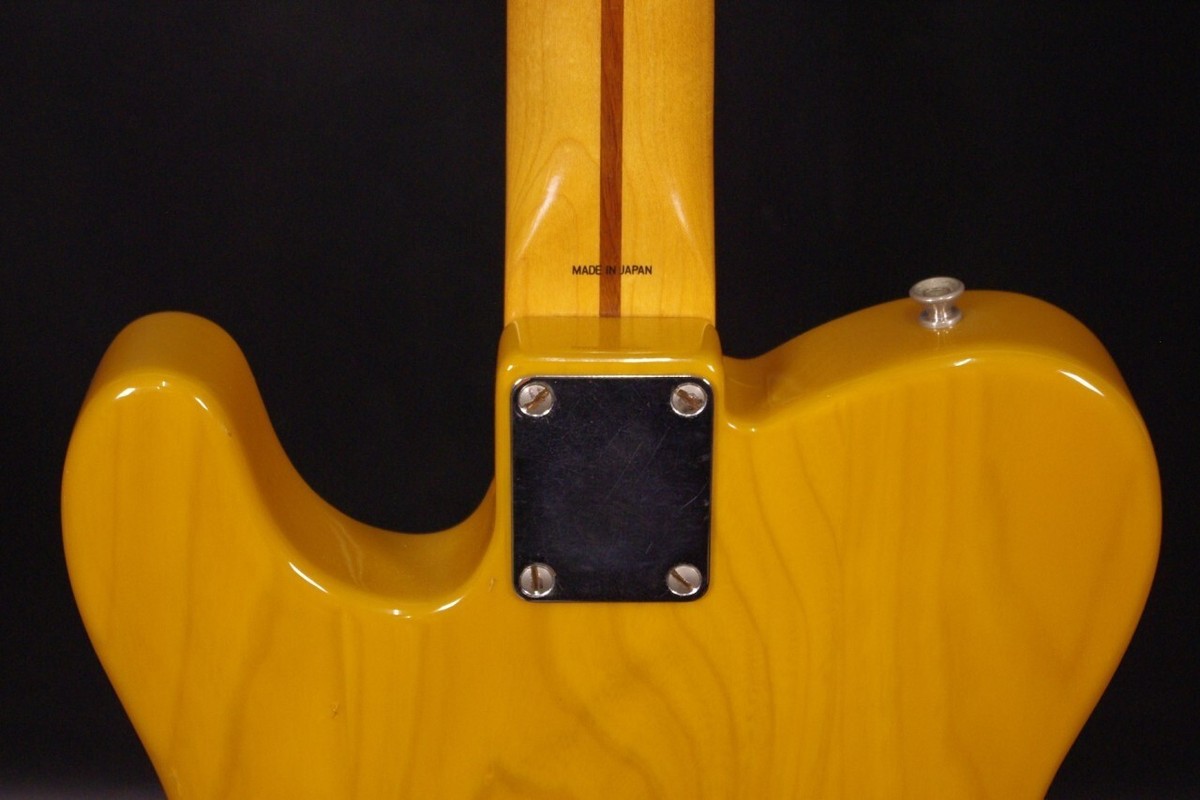 Fender Japan TL52-70 Telecaster Butterscotch Blonde Made in