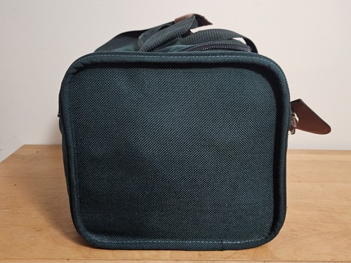 Hartmann Luggage Carry On Dark Green With Brown Accent - Picture 3 of 4