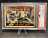 1962 Mars Attacks Graded Trading Card: #26 “The Tidal Wave”