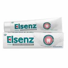 Elsenz Anti Cavity Fluoride Pasta do zębów 70g Próchnica zębów Emalia Naprawa Poprawa Ora